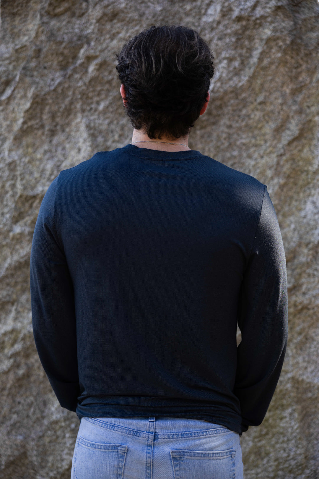 NASH Tech Vent Long Sleeve [Navy]