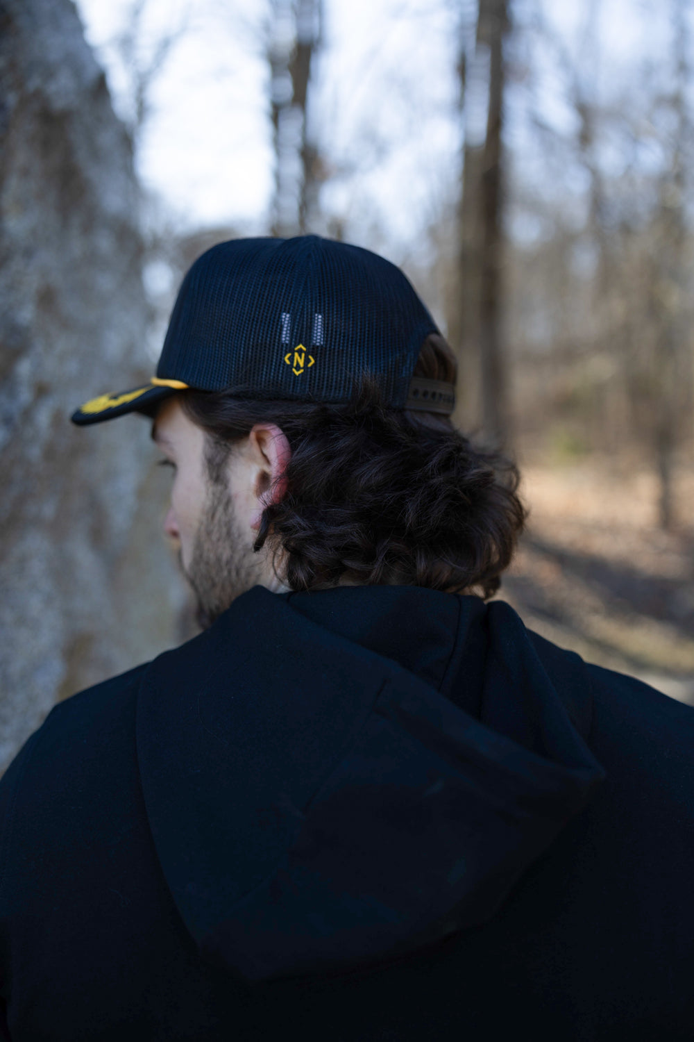 Nashville Gold Leaf Trucker [Black/Gold]