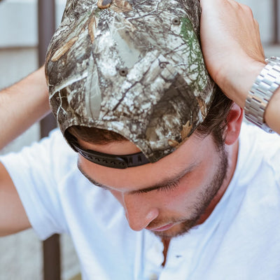 Nashville Chain Stitch Snapback [Camo/Black]