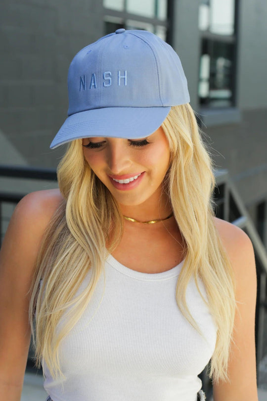 Quinn Tonal NASH Ball Cap [Indigo]