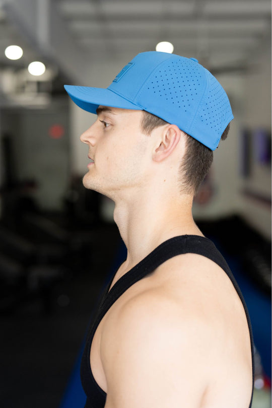 NASH Tonal Weld Performance Snapback [Lagoon Blue]