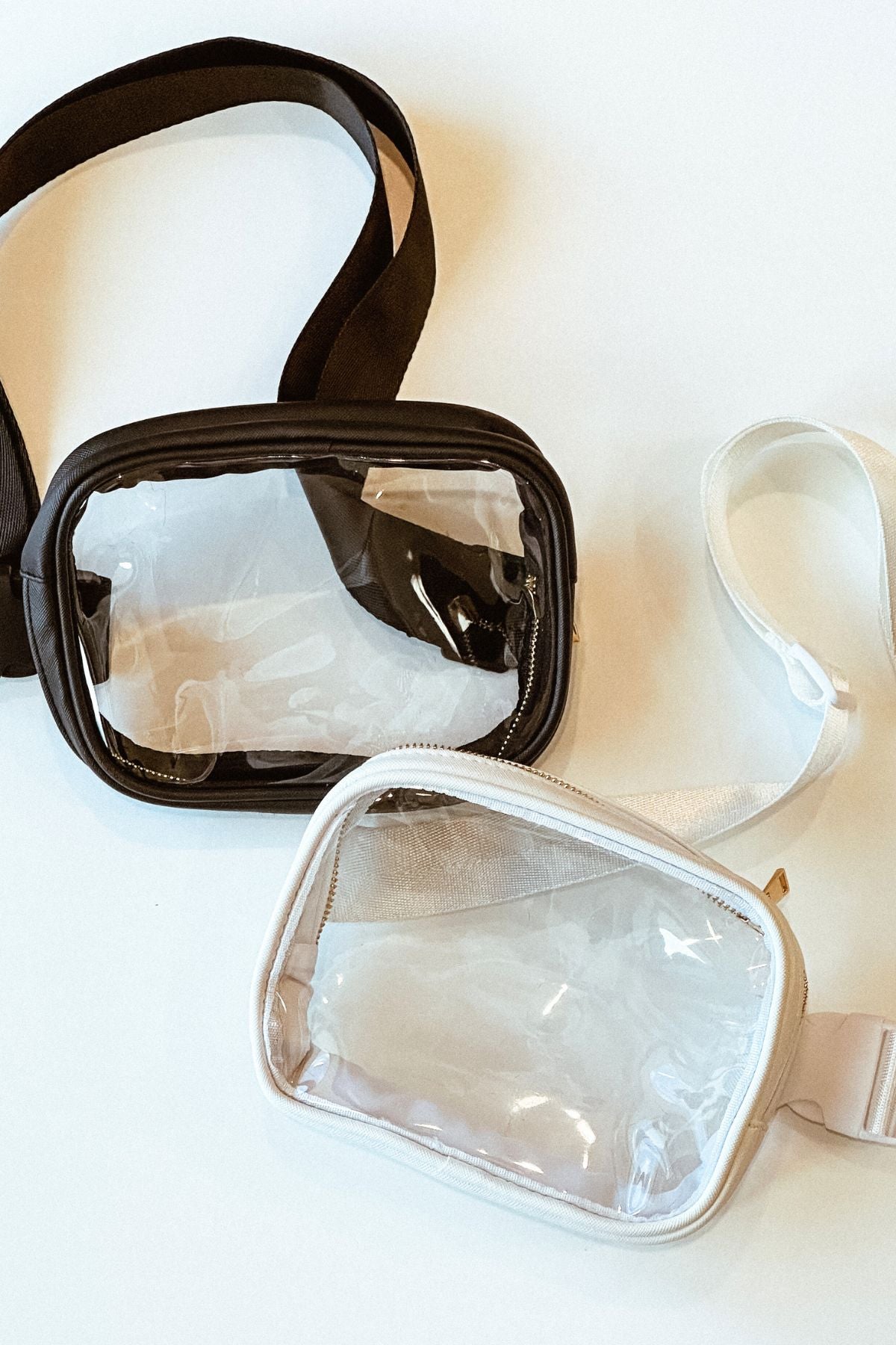 Clear Fanny Pack [White]