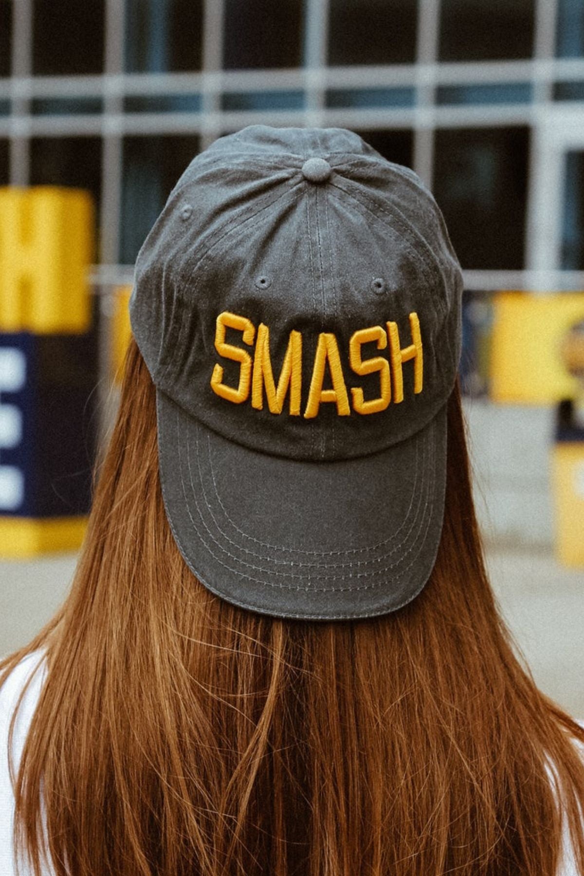 SMASH Ball Cap [Vintage Charcoal]