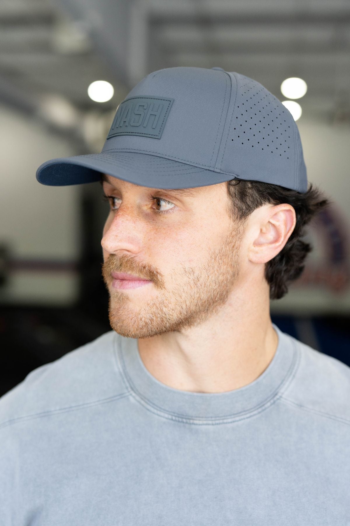 NASH Tonal Weld Performance Snapback [Charcoal]