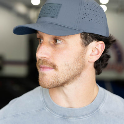 NASH Tonal Weld Performance Snapback [Charcoal]