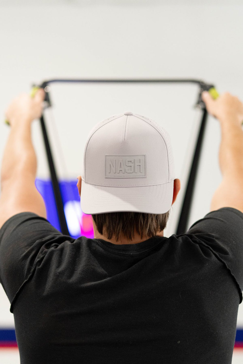 NASH Tonal Weld Performance Snapback [Light Gray]