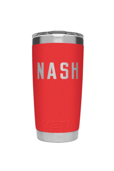 Yeti 20oz Tumbler [Charcoal] – The Nash Collection