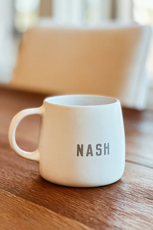 Classic NASH Mug [White]