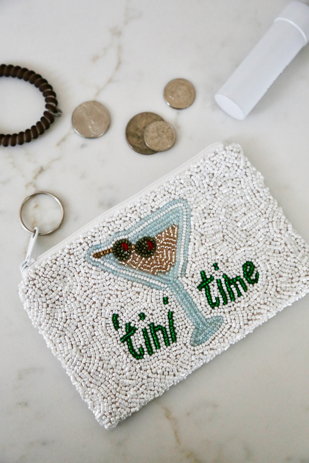 Beaded Coin Purse [Tini Time]