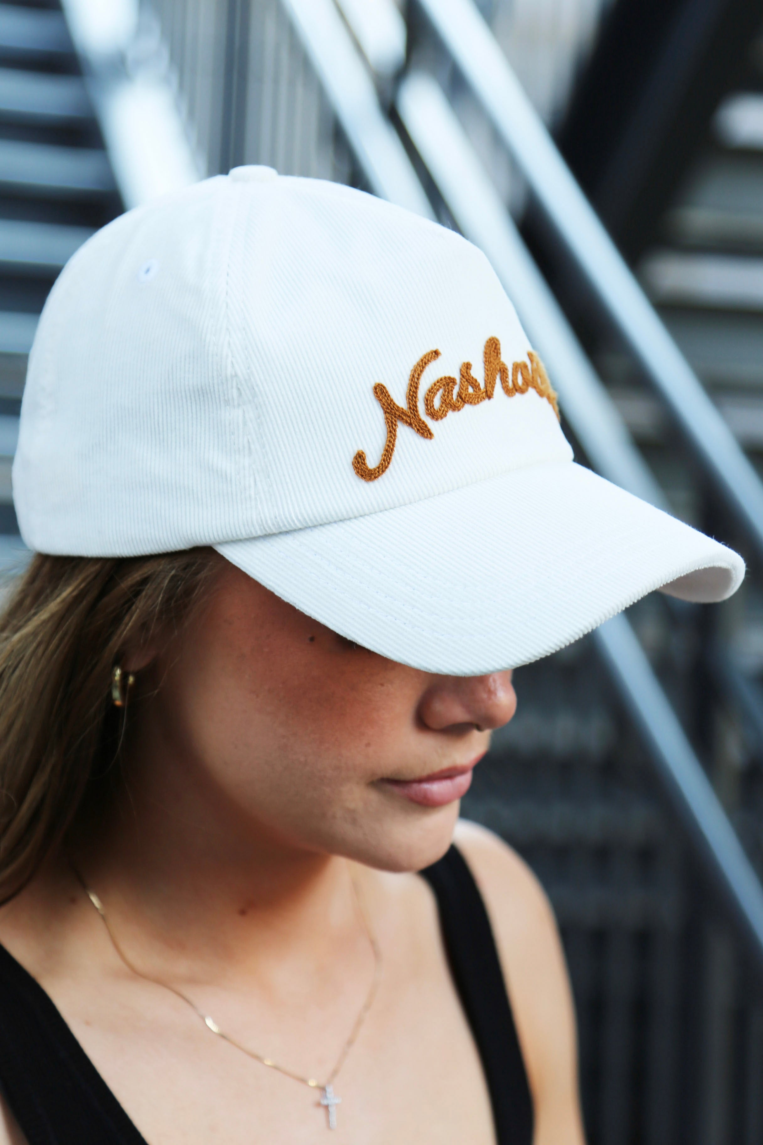 Nashville Corduroy 5-Panel [White]