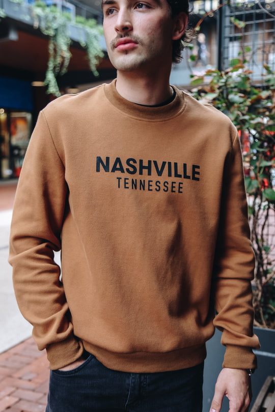 Nashville Woven Knit [Caramel]