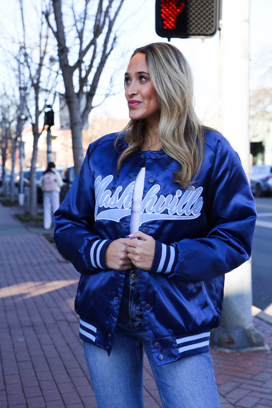 Nashville Varsity Jacket