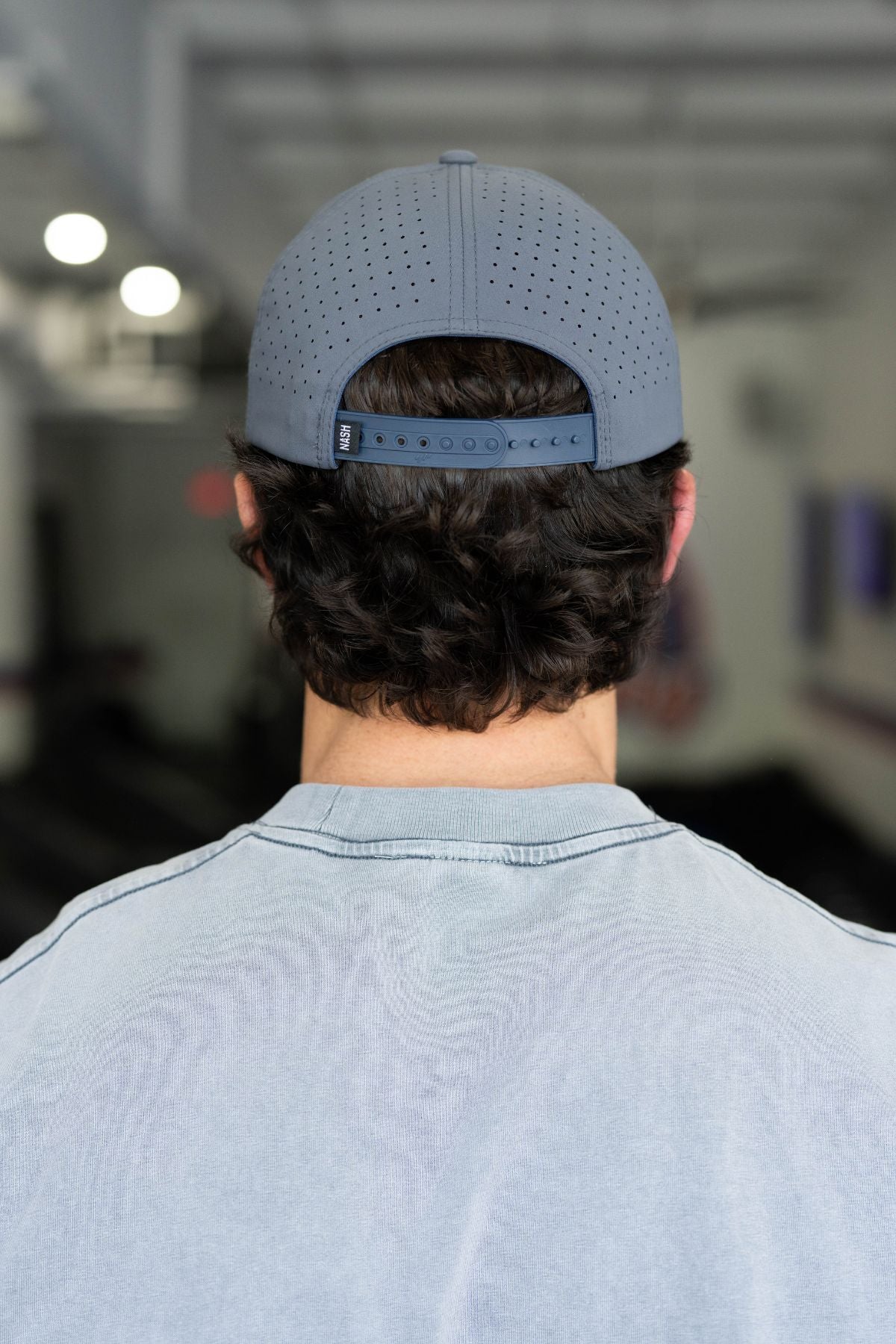 NASH Tonal Weld Performance Snapback [Charcoal]