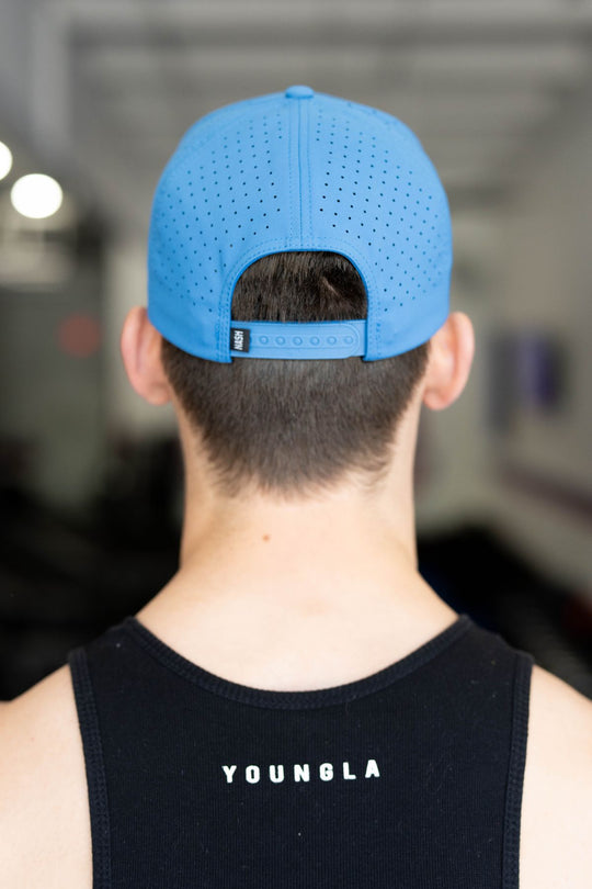 NASH Tonal Weld Performance Snapback [Lagoon Blue]