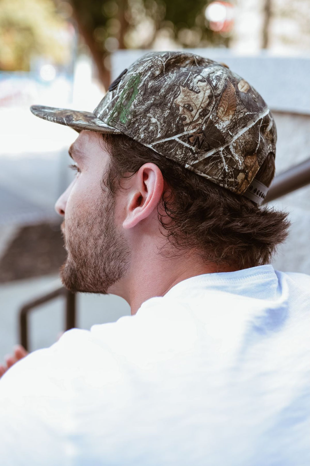 Nashville Chain Stitch Snapback [Camo/Black]