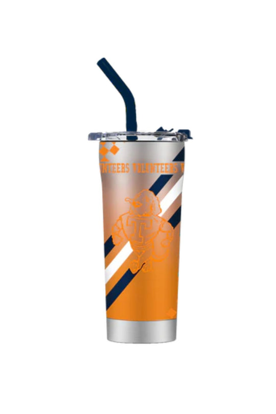 24oz Tennessee Straw Tumbler