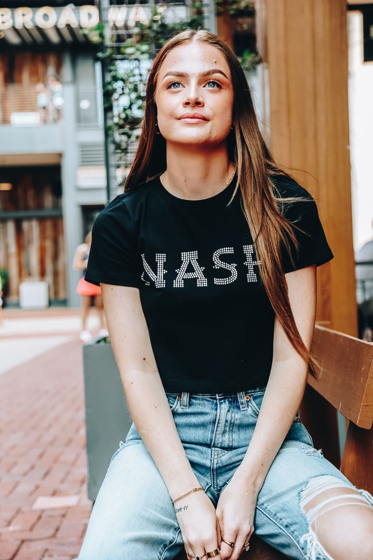 Dolly Tiny Tee [Black]