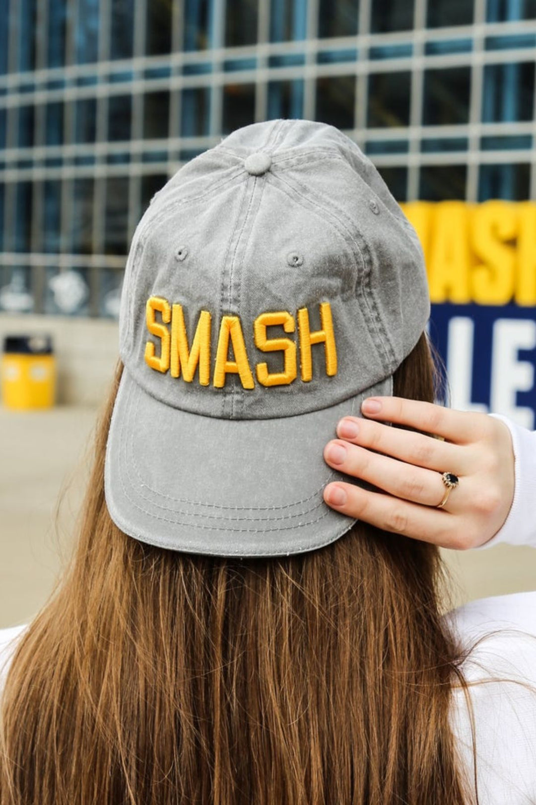 SMASH Ball Cap [Vintage Gray]