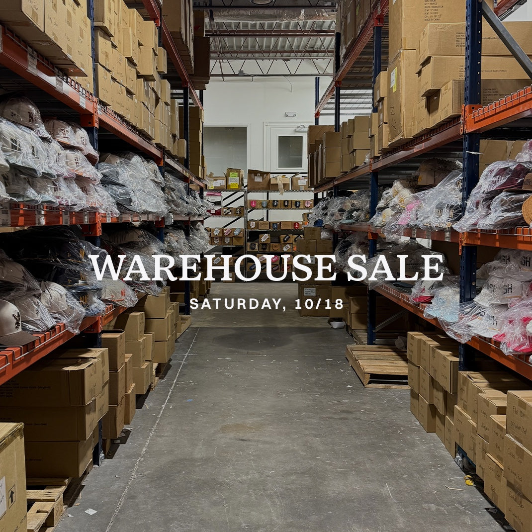 VIP Ticket – Annual Warehouse Sale [October 18]