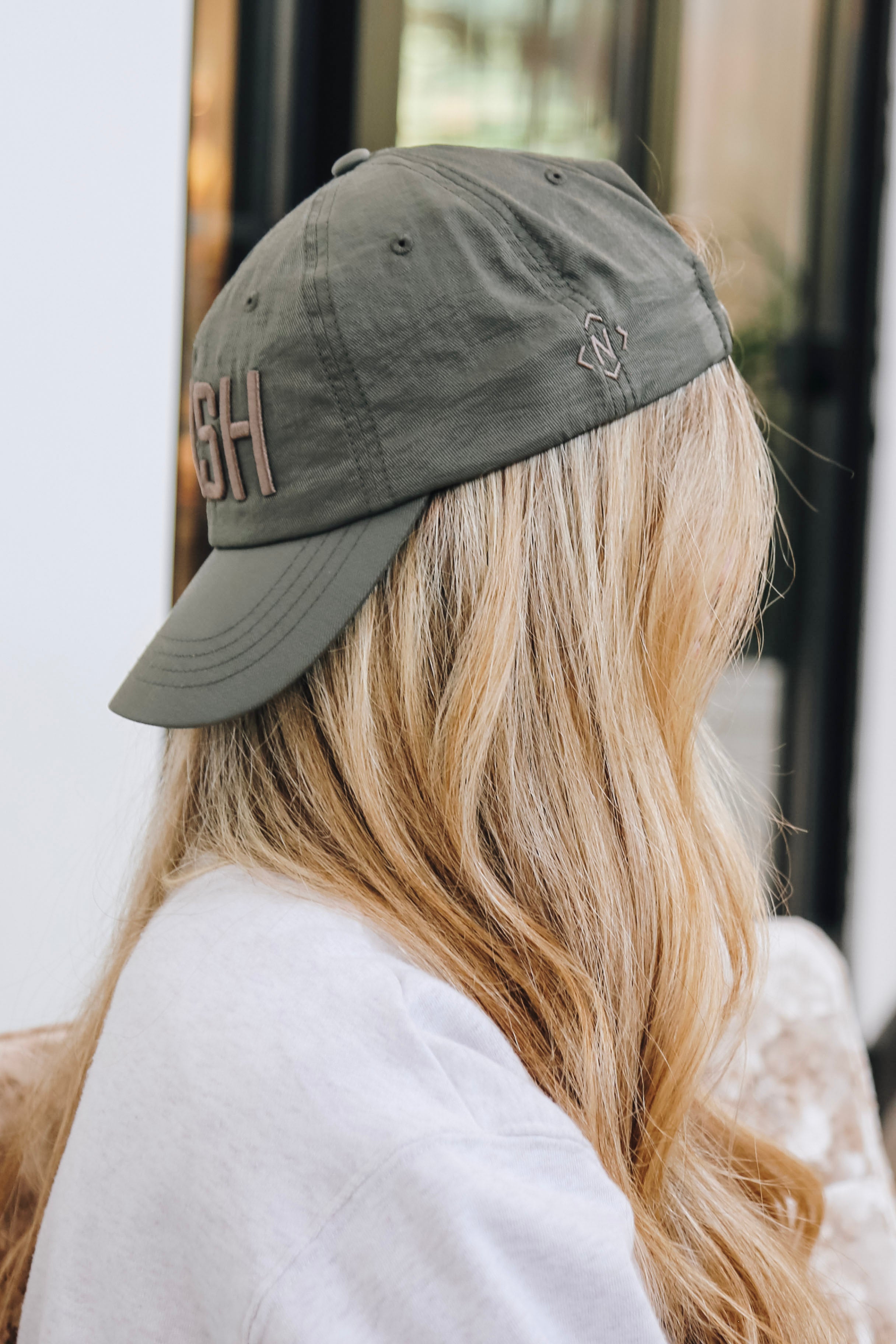 NASH Tonal Ball Cap [Moss]