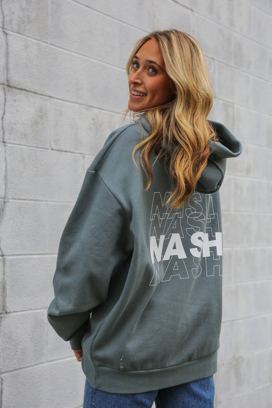 NASH Repeated Hood [Smoky Blue]