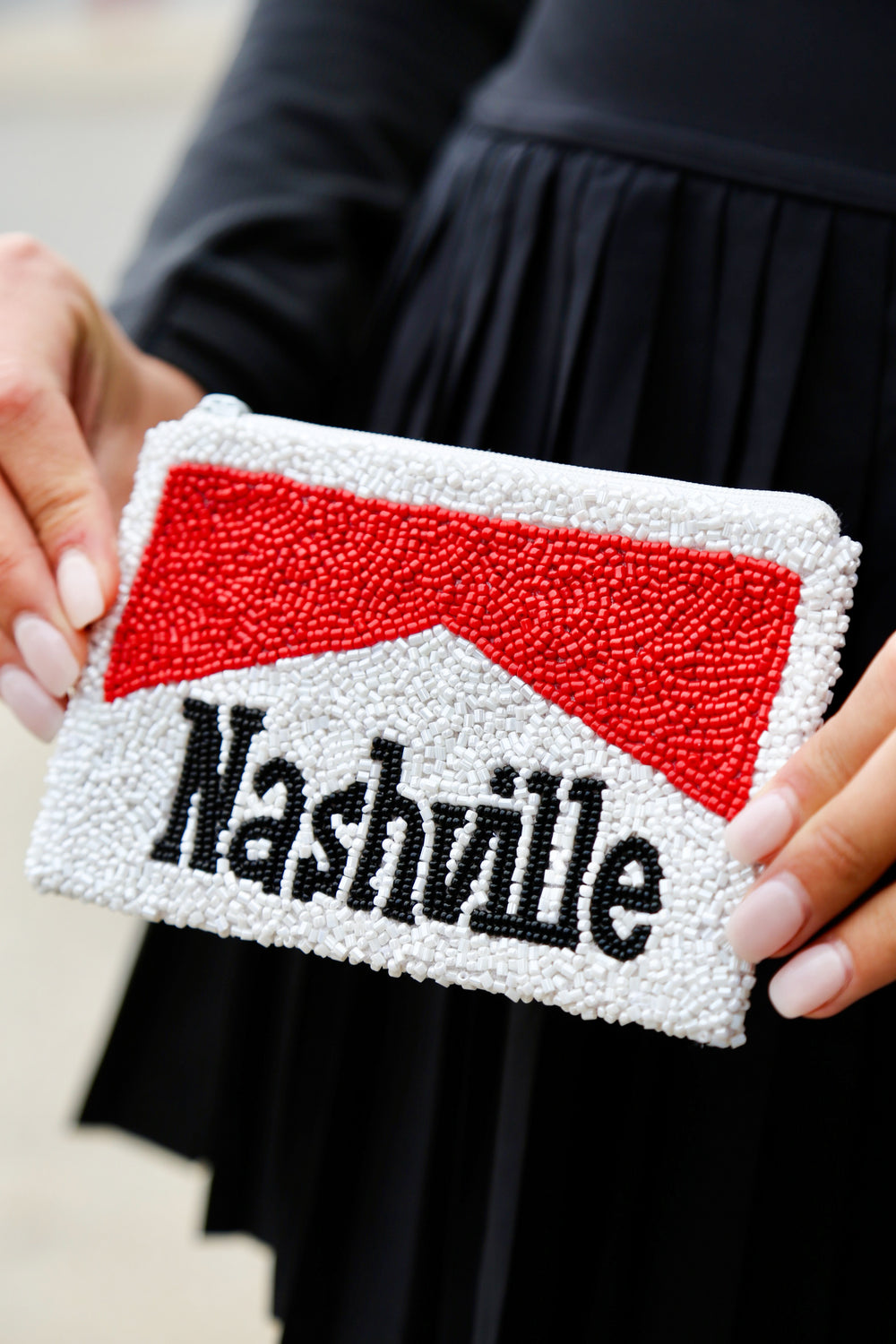 Beaded Coin Purse [Marlboro Nashville]