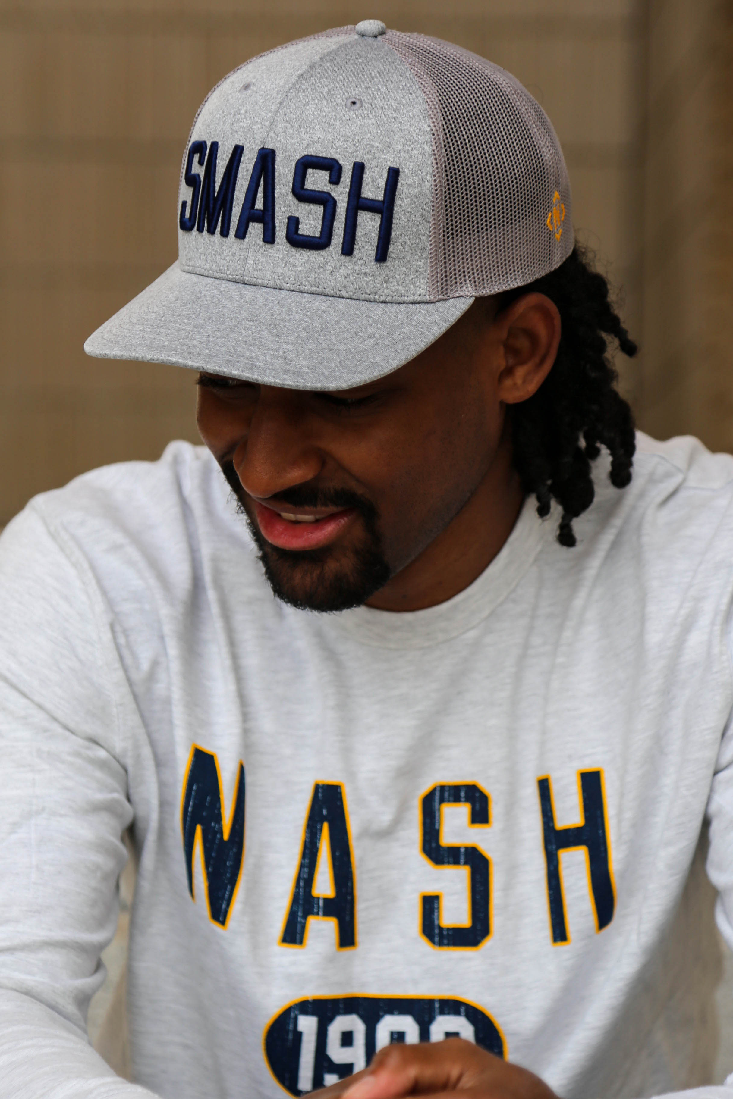 Preds deals smash hat