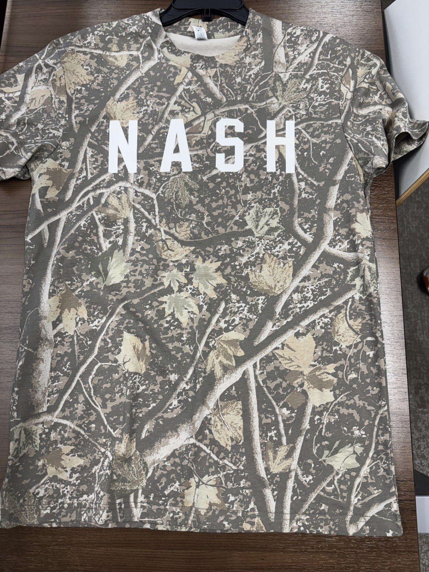 Nash Drift Camo Tee