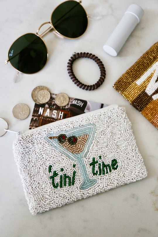 Beaded Coin Purse [Tini Time]