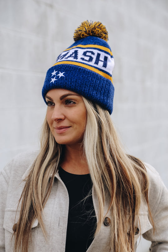 SMASH Chunky Stripe Beanie