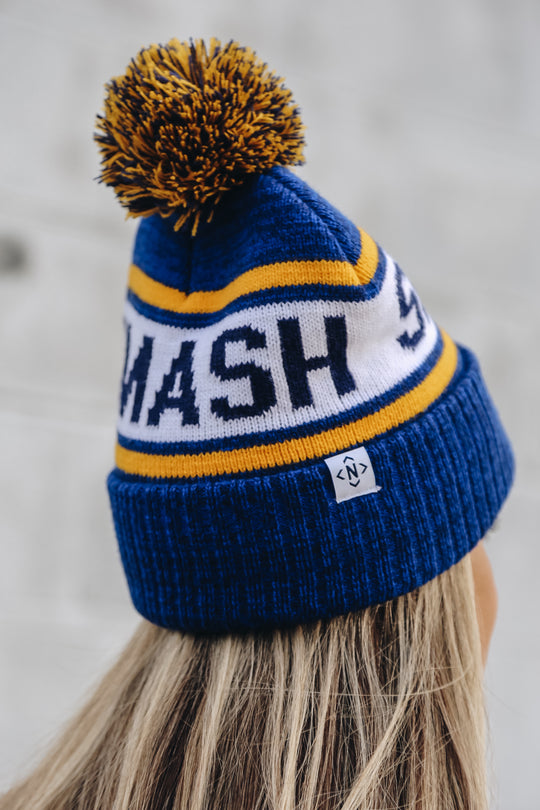 SMASH Chunky Stripe Beanie