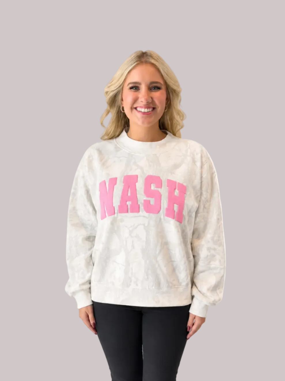 NASH Fleece Mock Neck