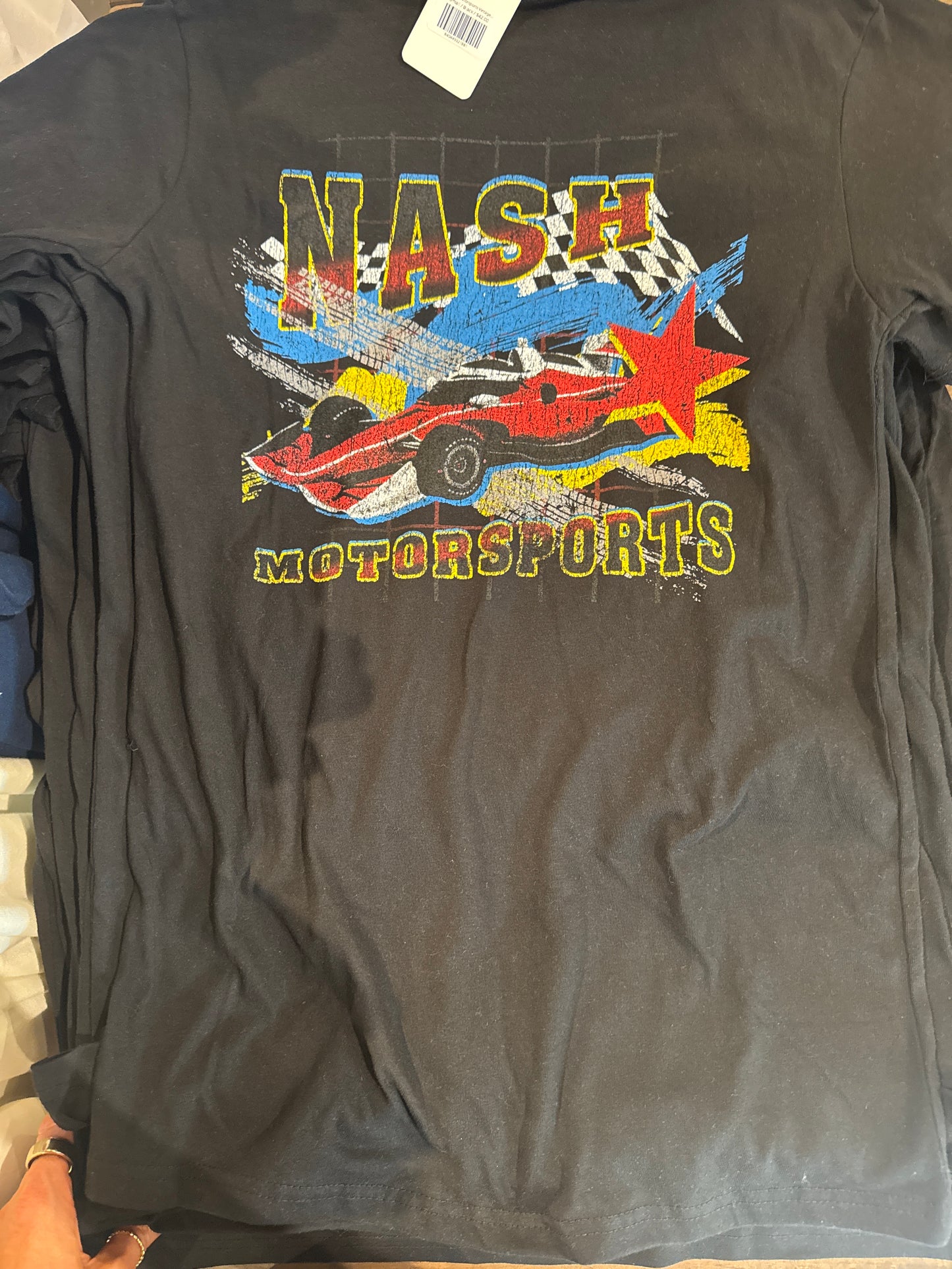 Nash Motorsports Vintage Tee