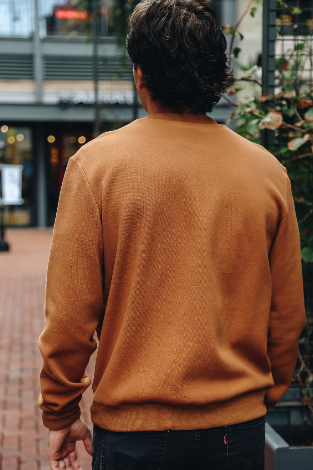 Nashville Woven Knit [Caramel]