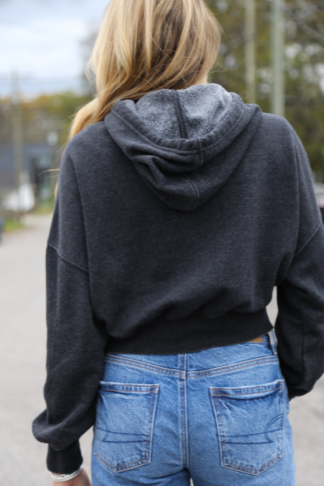 Nashville Cropped Cozy Hoodie