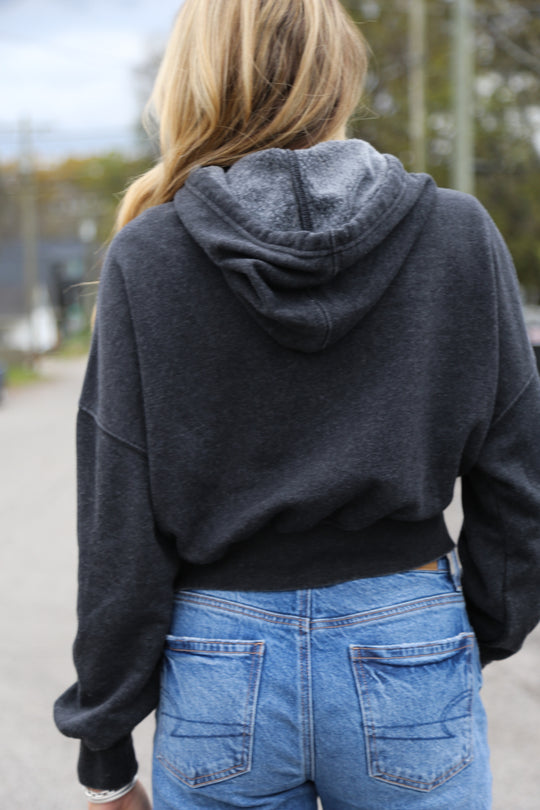 Nashville Cropped Cozy Hoodie