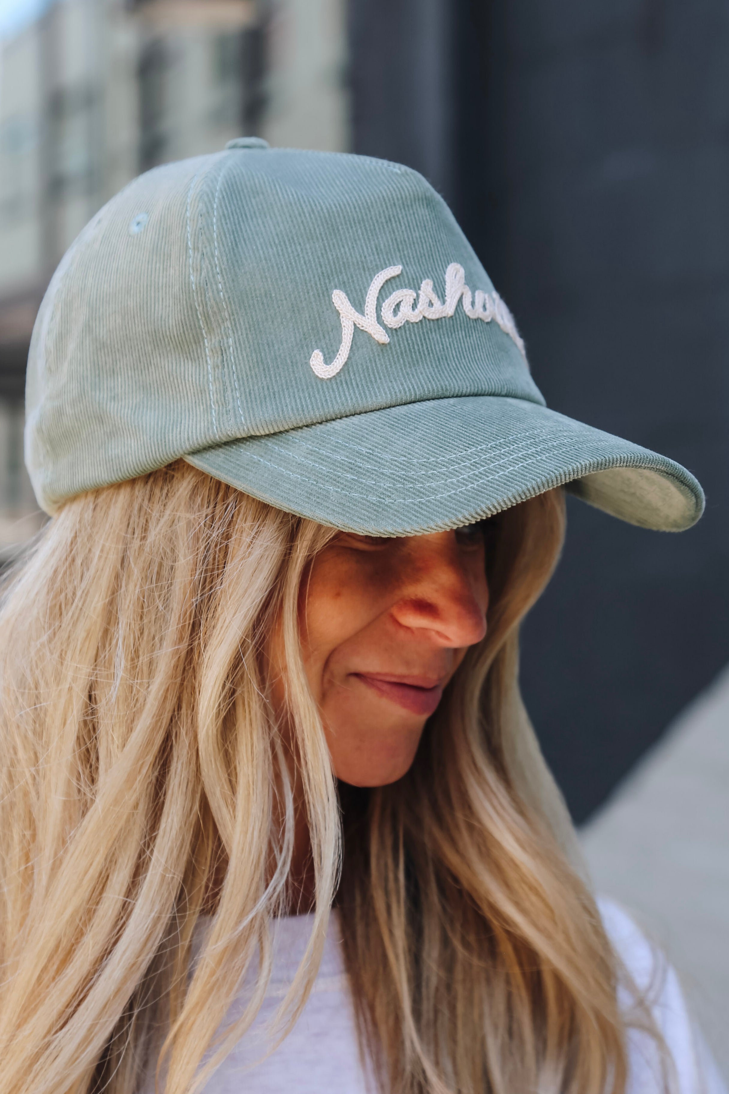 Nashville Corduroy 5-Panel [Basil]