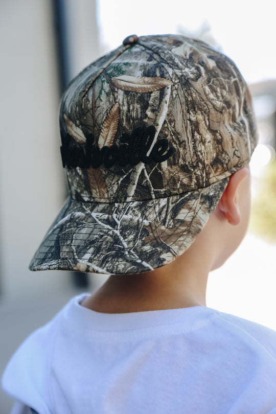 Kids Nashville Chainstitch Snapback [Camo]