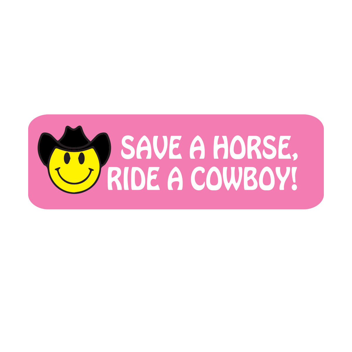 Save A Horse Sticker – The Nash Collection