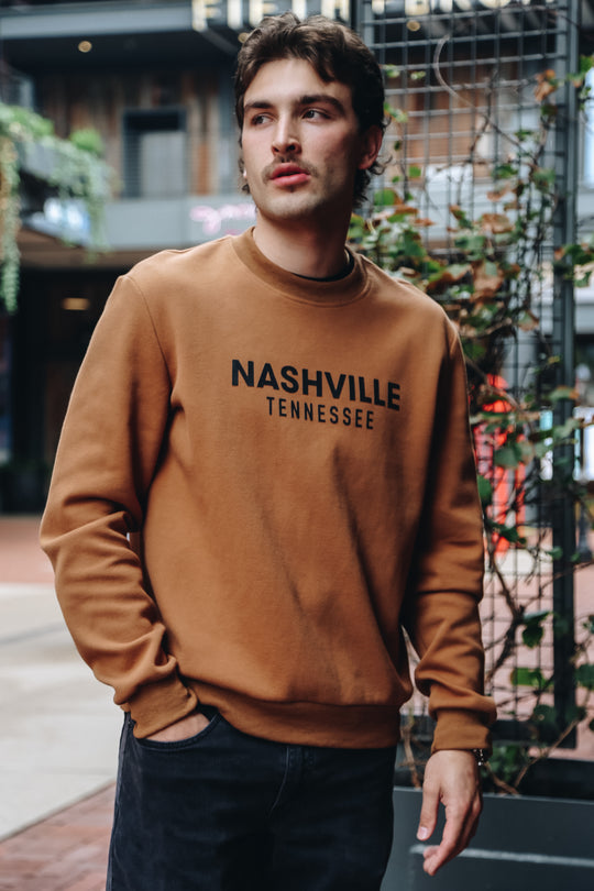 Nashville Woven Knit [Caramel]