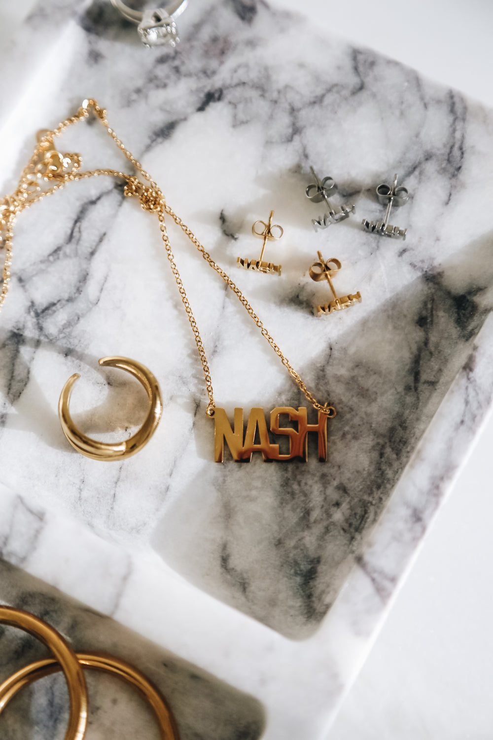 Nash Necklace [Gold]