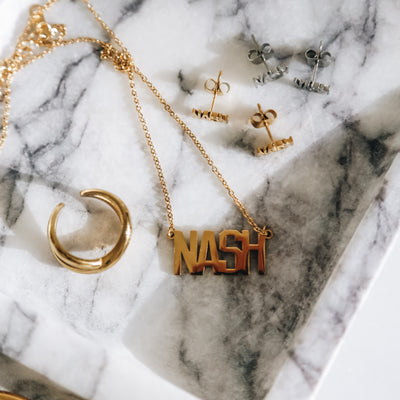 Nash Necklace [Gold]