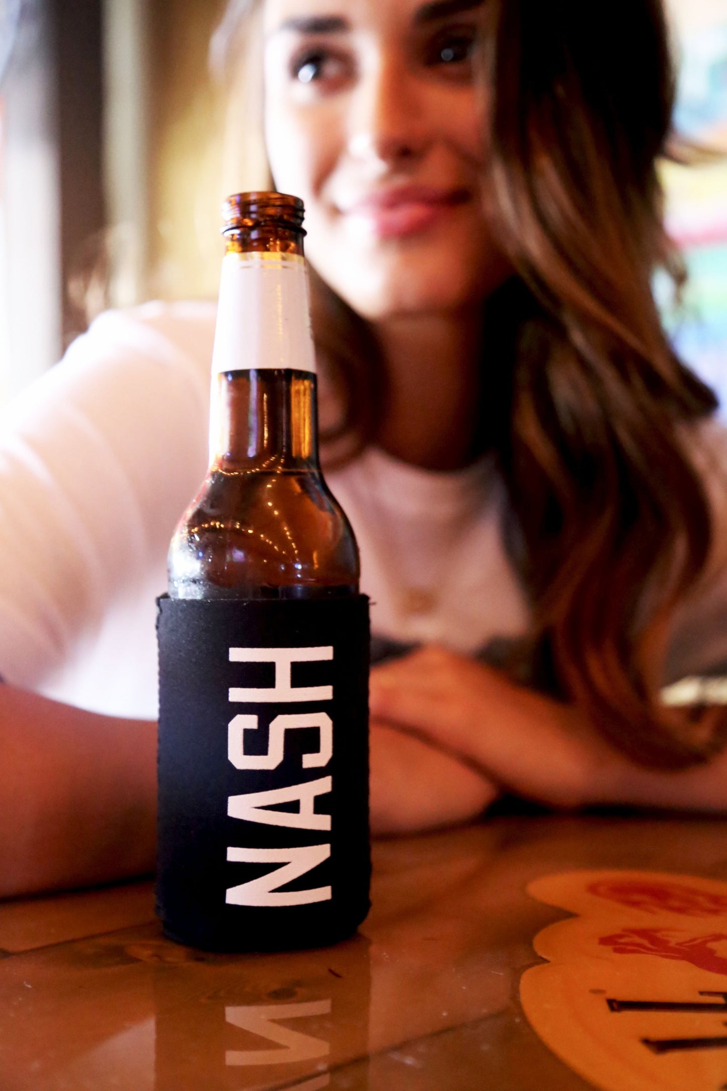 Short Can Cooler [Black]