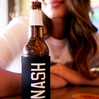 Short Can Cooler [Black]