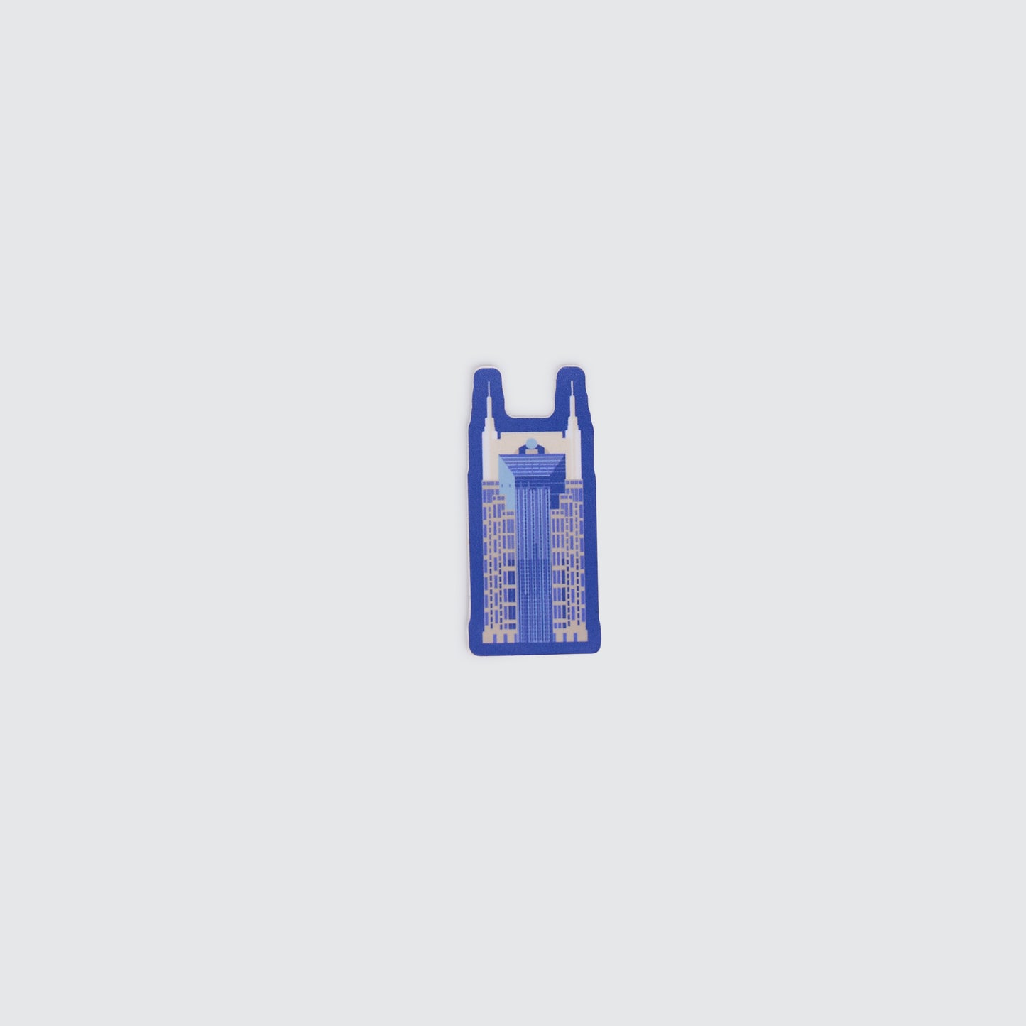 Batman Building Sticker [Blue]