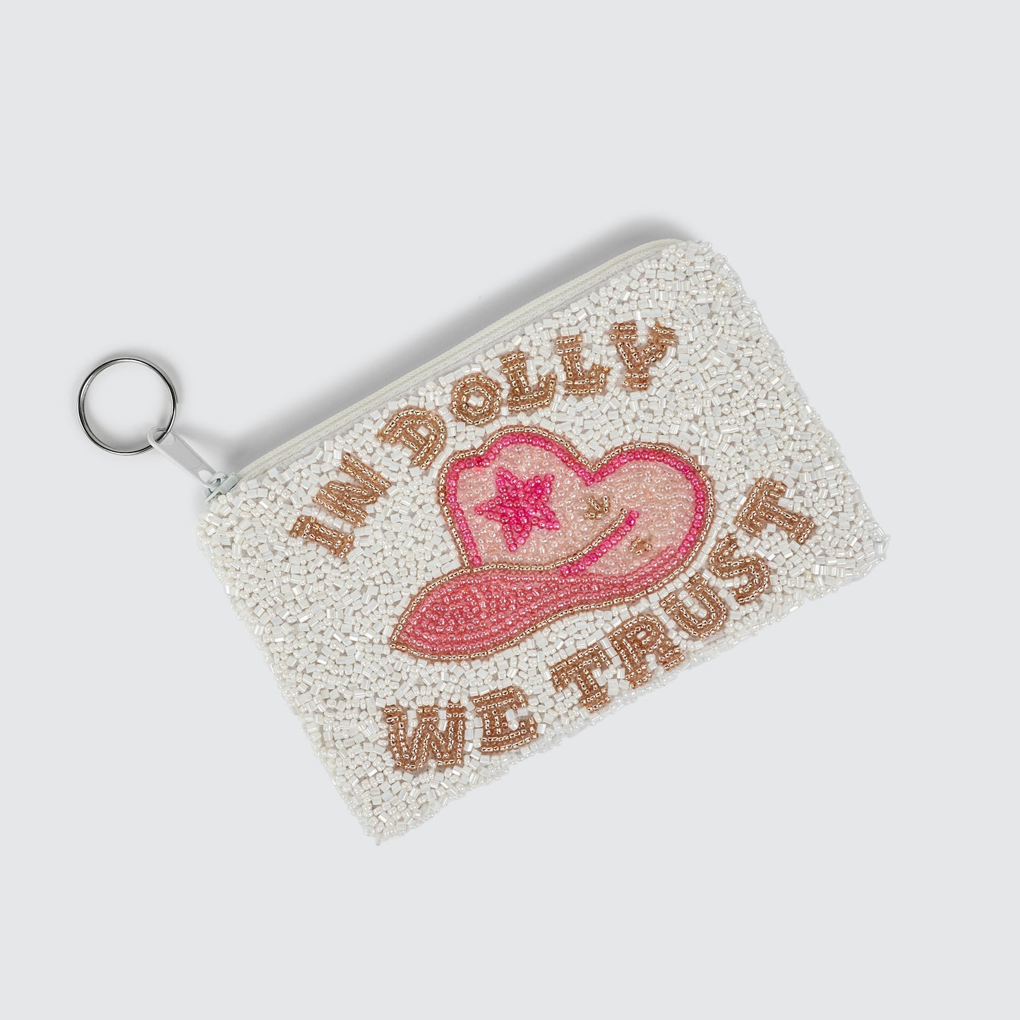 Beaded Coin Purse [Dolly We Trust]