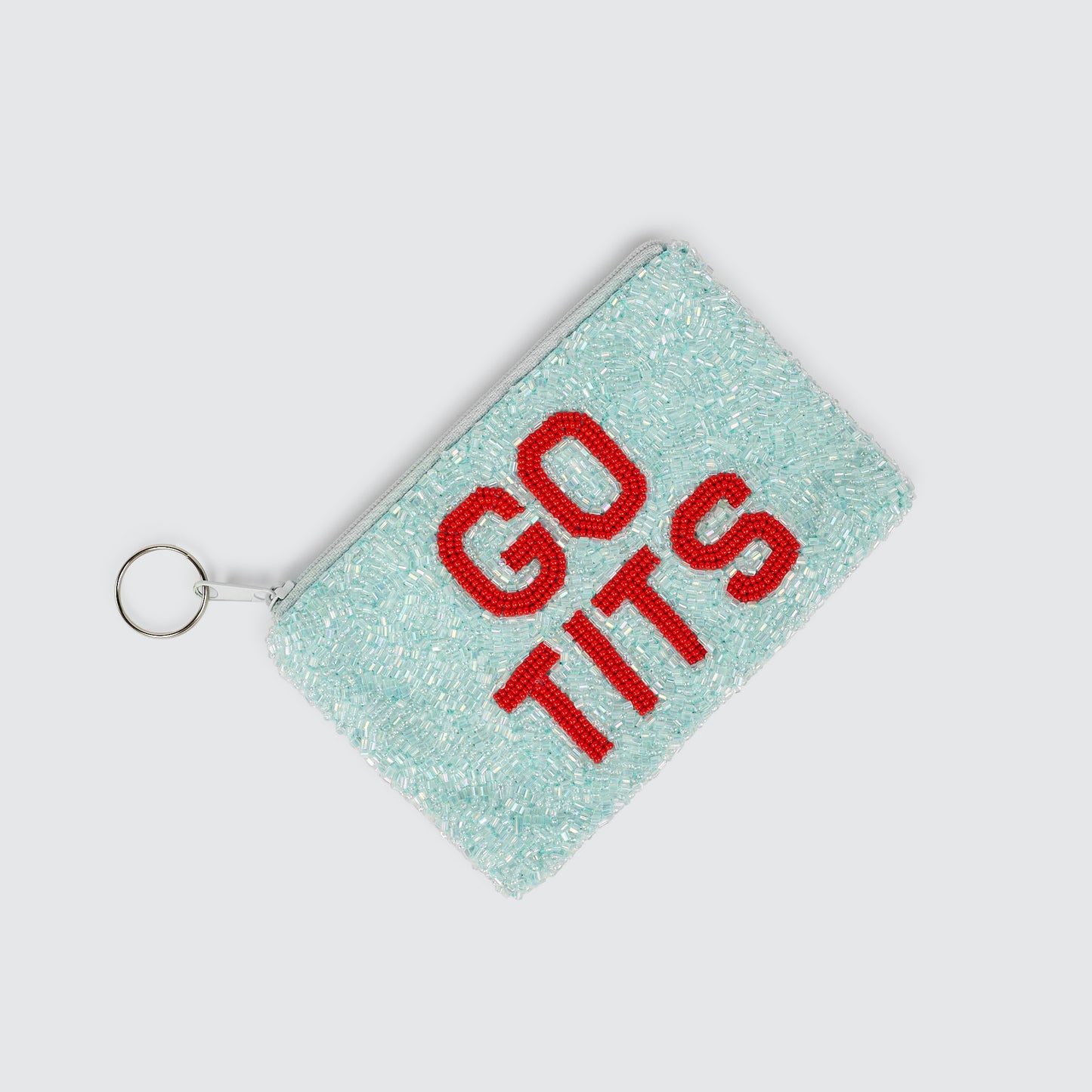 Beaded Coin Purse [GO TITS]