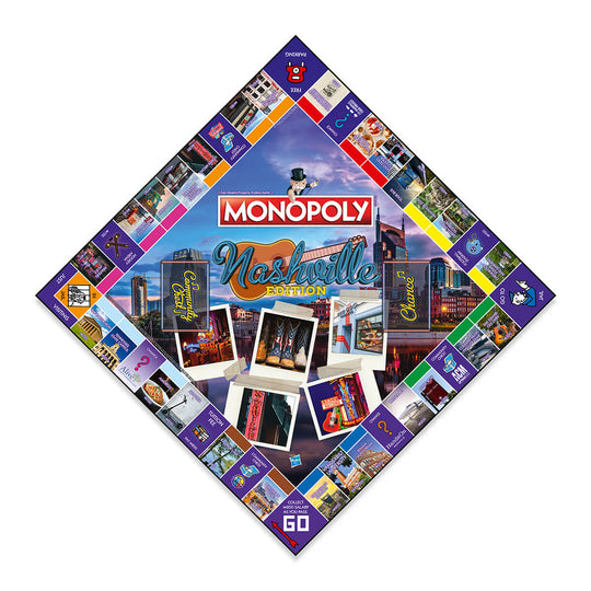 Nashville Edition Monopoly Board Game