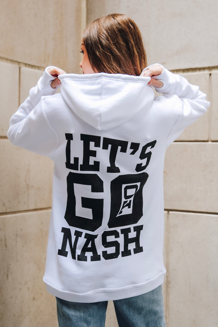 Let's Go To NASH Hoodie