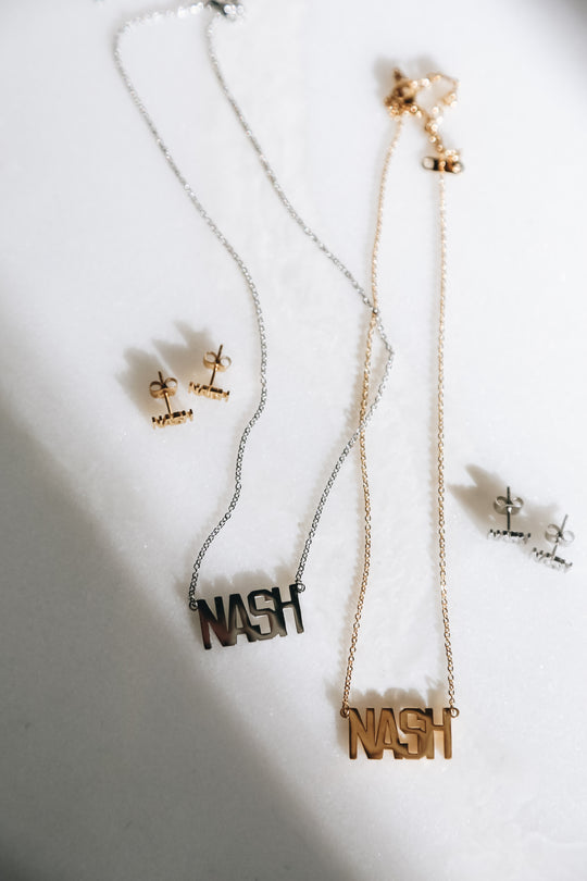 Nash Necklace [Gold]